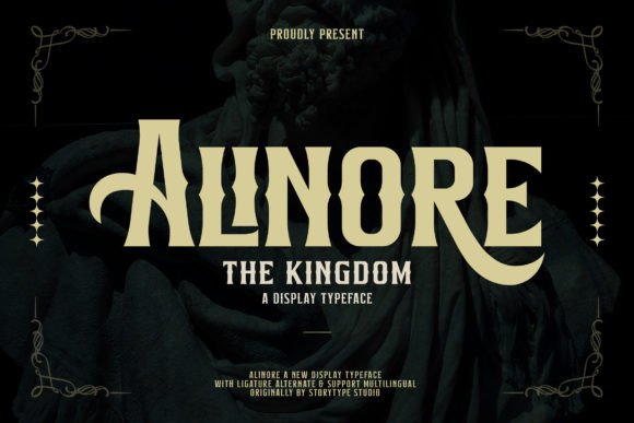 Alinore: The Serif Font That Elevates Your Campaigns