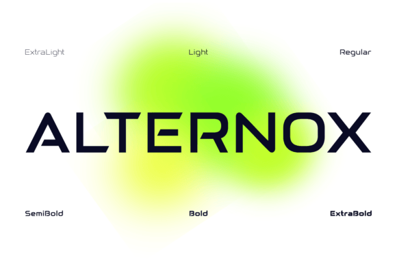 Alternox: A Modern Sans Serif Font for Digital Marketing