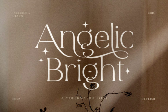 Angelic Bright: A Serif Font That Elevates Campaign Design
