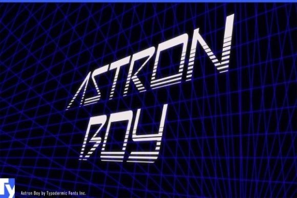 Astron Boy Font: A Modern Touch for Your Brand