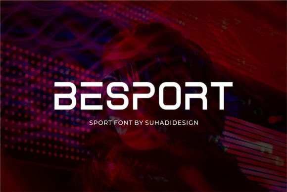 Besport: A Modern Sans Serif Font for Editorial Design