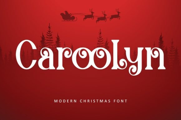 Caroolyn: A Luxurious Serif Font for Modern Branding