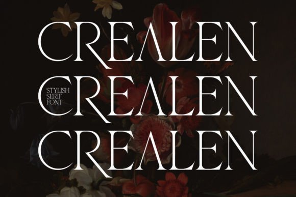 Crealen: A Serif Font That Elevates Branding Projects