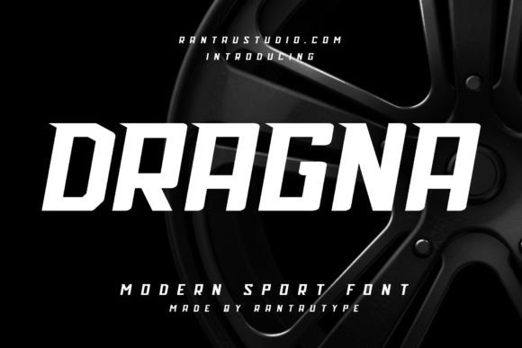 Dragna Font for Branding That Feels Bold and Modern