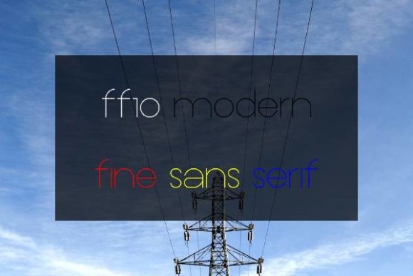 Ff 10 Modern: A Quiet Power in Editorial Design