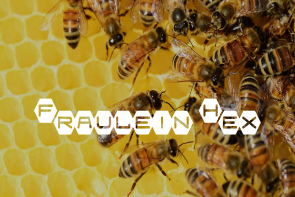 Fraulein Hex: A Playful Typeface for Craft Projects
