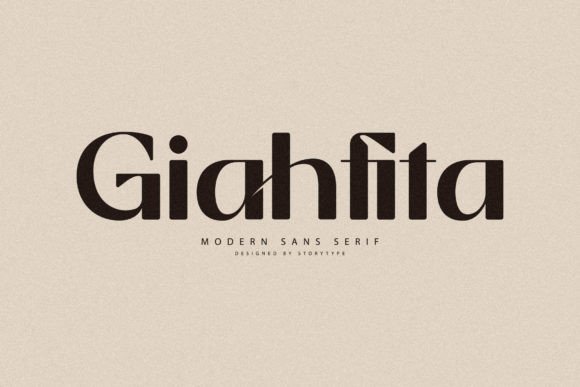 Giahfita Font Review for Real-World Design