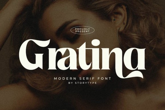 Gratina: A Modern Sans Serif Font for Branding Projects