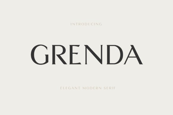 Grenda Serif Font Review for Real Projects