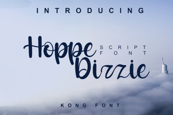 Hoppe Dizzie Font for Handmade Creations