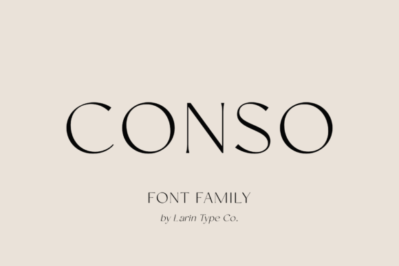 How Conso Font Transformed My Brand's Visual Identity