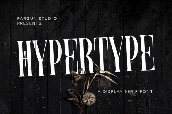 Hypertype: A Serif Font for Thoughtful Typography