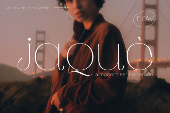 Jaque – A Modern Sans Serif Font for Craft Creations