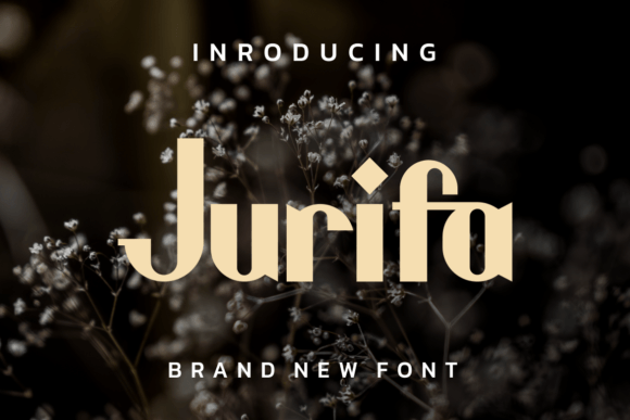 Jurifa: A Modern Sans Serif Font for Web Design
