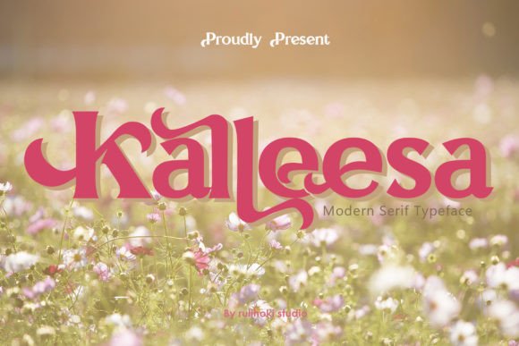 Kalleesa Serif Font Review
