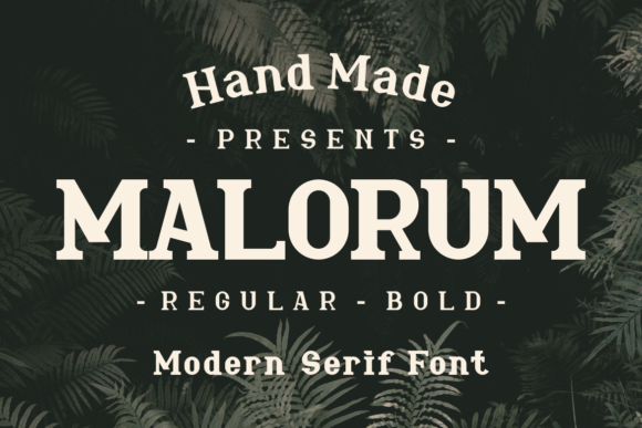 Malorum Serif Font Review for Real-World Design
