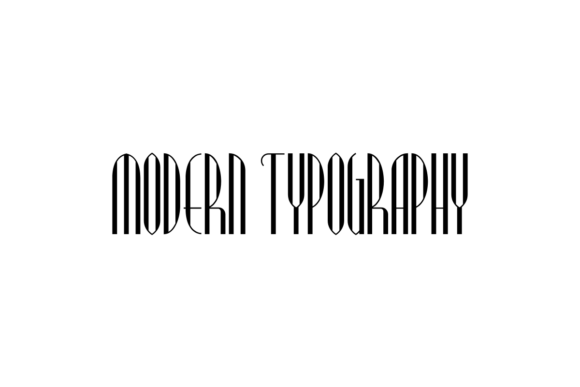 Modern Typography for Campaign Design