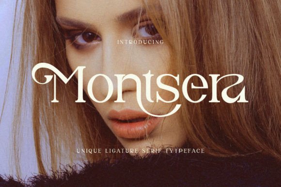 Montsera Serif Font for Handmade Projects