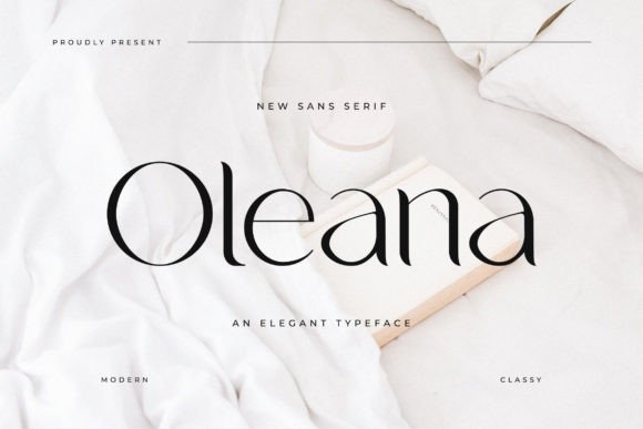 Oleana Sans Serif Font Review
