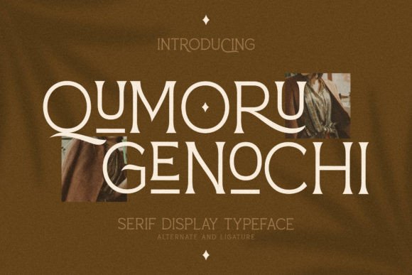 Qumoru Genochi: Elevating Brand Messaging with a Serif Font