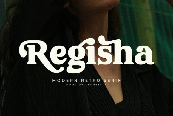 Regisha: A Serif Font with Timeless Elegance for Editorial Design