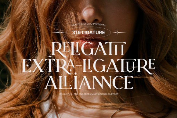 Religath: A Serif Font That Elevates Handmade Creations