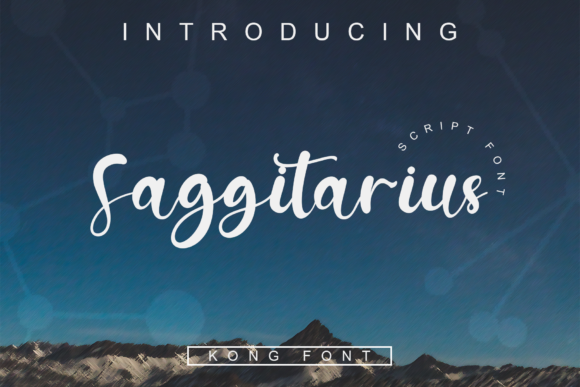 Saggitarius Font for Modern Editorial Design
