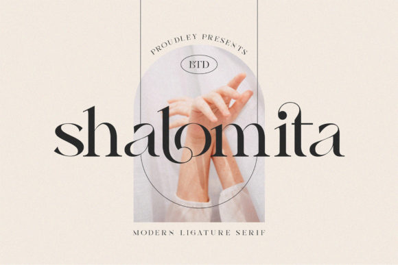 Shalomita: A Modern Serif Font for Classy Web Design