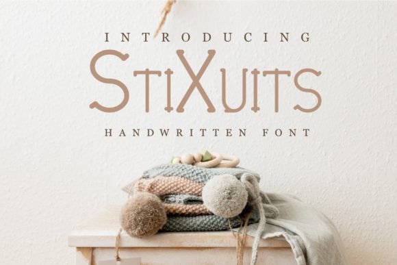Stixuits: A Playful Font That Boosted My Brand's Visuals