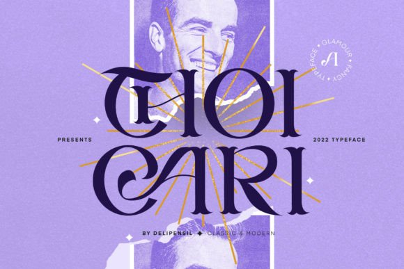 Thoicari: A Serif Font for Modern Branding