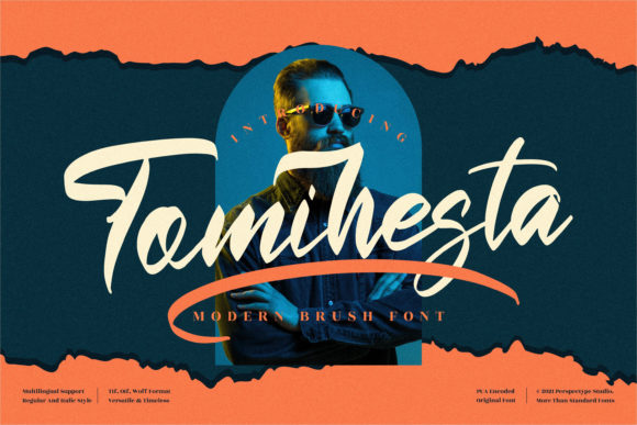 Tomihesta: A Bold Script Font for Professional Branding
