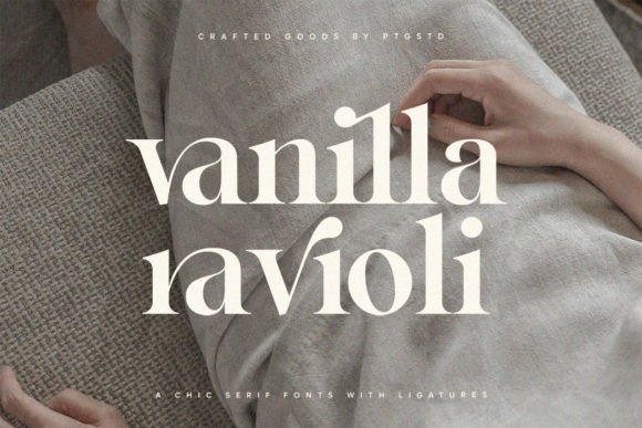 Vanilla Ravioli: A Sophisticated Serif Font for Digital Design